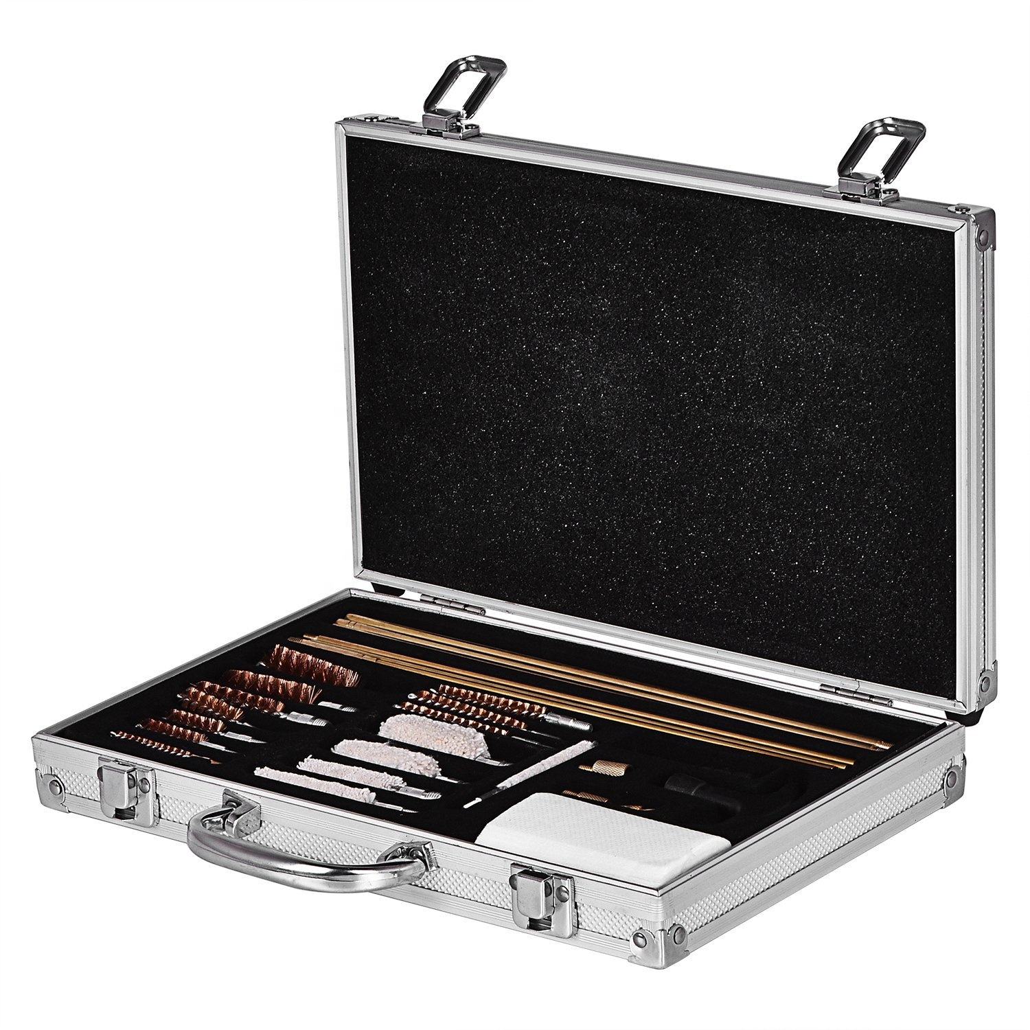  Gun Cleaning Kit with Aluminum box